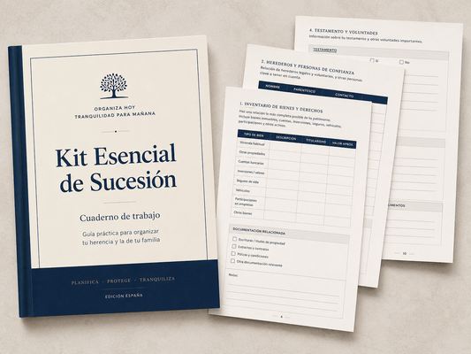 Kit Esencial de Sucesión