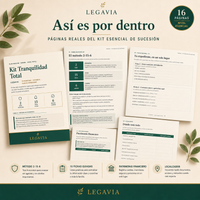 Kit Esencial de Sucesión
