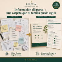 Kit Esencial de Sucesión