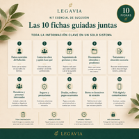 Kit Esencial de Sucesión