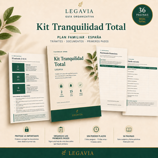 Kit Tranquilidad Total