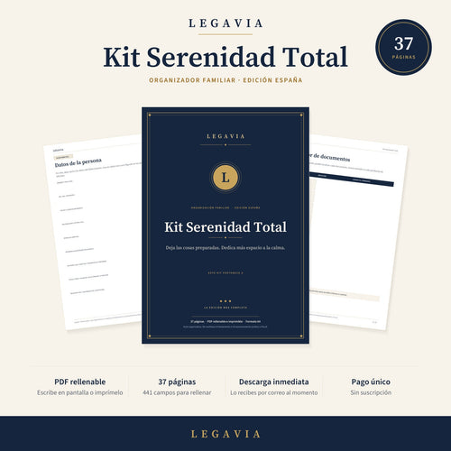 Kit Serenidad Total